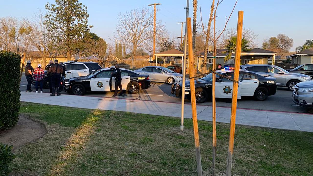 Una larga persecución entre Clovis y Fresno termina en arresto del sospechoso