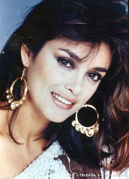 <b><a href="http://www.univision.com/temas/lucia-mendez">Lucía Méndez</a></b> protagonizó esta historia que se desarrolló en dos épocas, en 1627 tiempo de la Santa Inquisición y en 1988, año en el que se estrenó la telenovela.