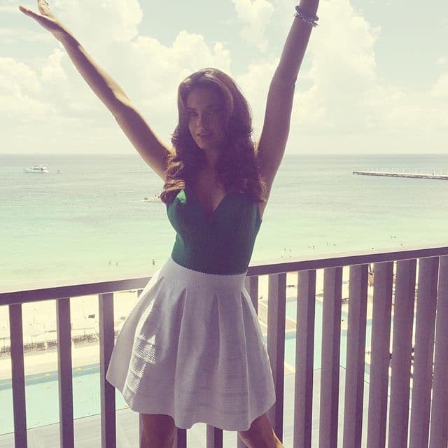 ¡Con esta "muchacha italiana" cualuiera se querría casar!