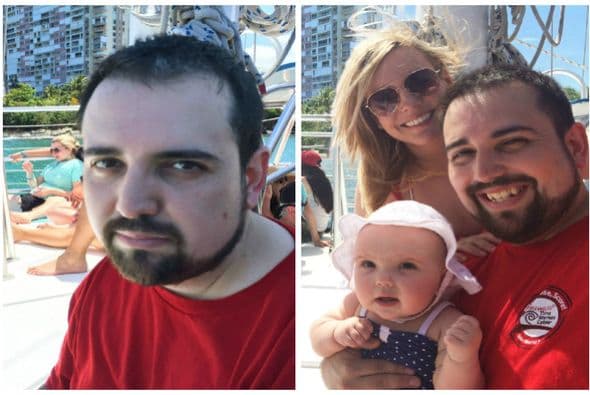 ¿Recuerdan el hombre que ganó un viaje a Puerto Rico y la pasó mal?