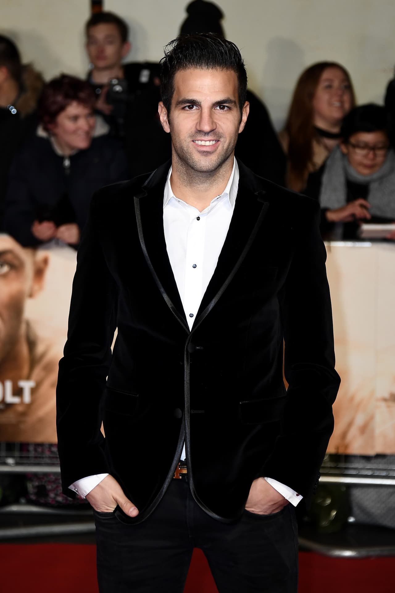 También el jugador de soccer Cesc Fabregas.