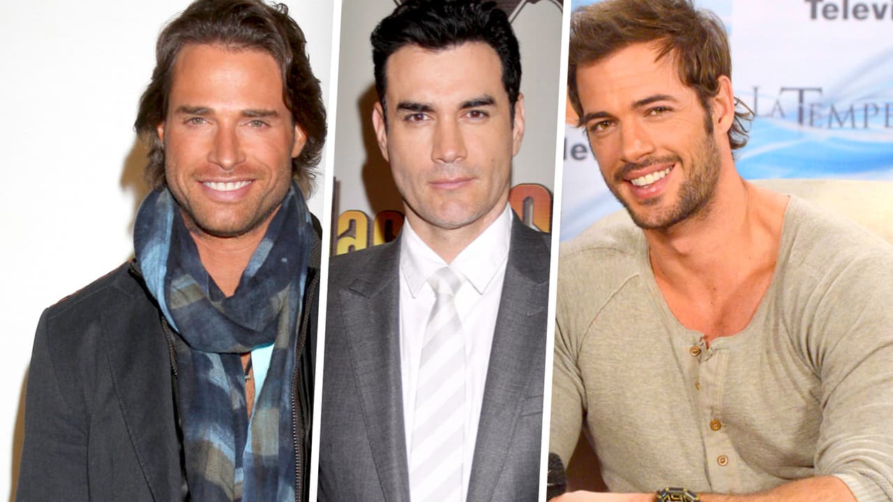 Los piropos que sonrojaban a William Levy, Sebastián Rulli y Mark Tacher en 2014