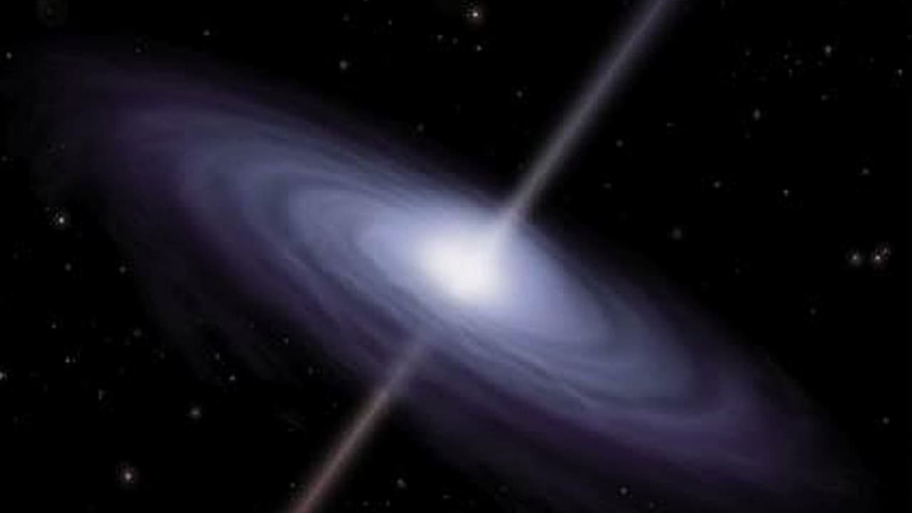 El universo sería un gran agujero negro de baja densidad.