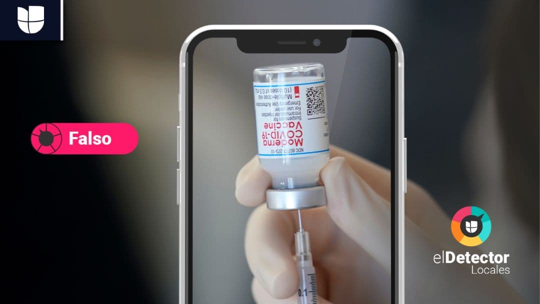 Es falso que haya una alerta sobre riesgos para quienes se hayan vacunado contra el covid-19