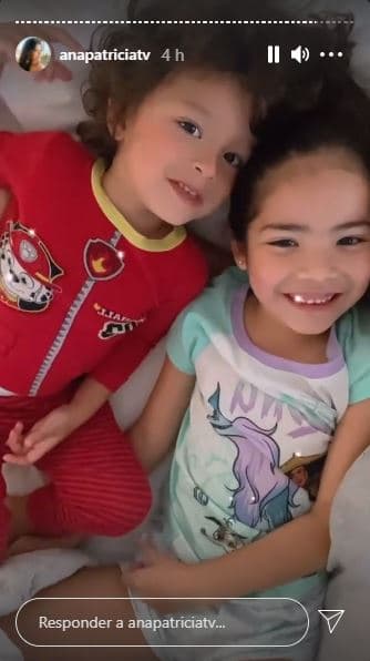 Giulietta comenzó su día en compañía de su hermano menor, quien le cantó 'Happy birthday'.