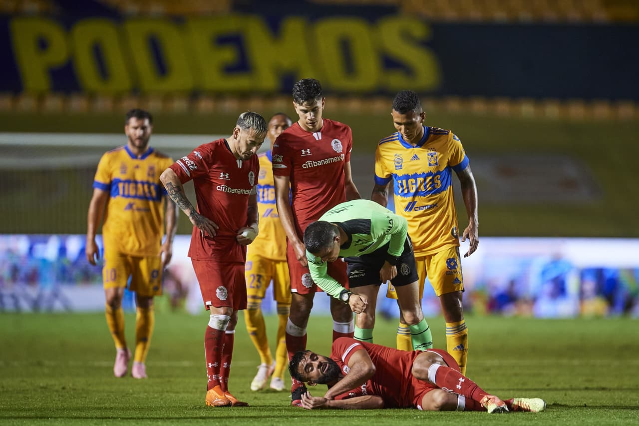Con doblete de Andre Pierre Gignac, los Tigres sufren de más frente a los Diablos pero aseguran su lugar en la Liguilla del Guard1anes 2020.