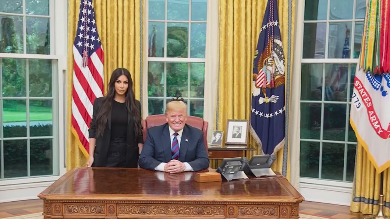 Kim Kardashian se reunió (en privado) con la mujer a la que salvó de la prisión