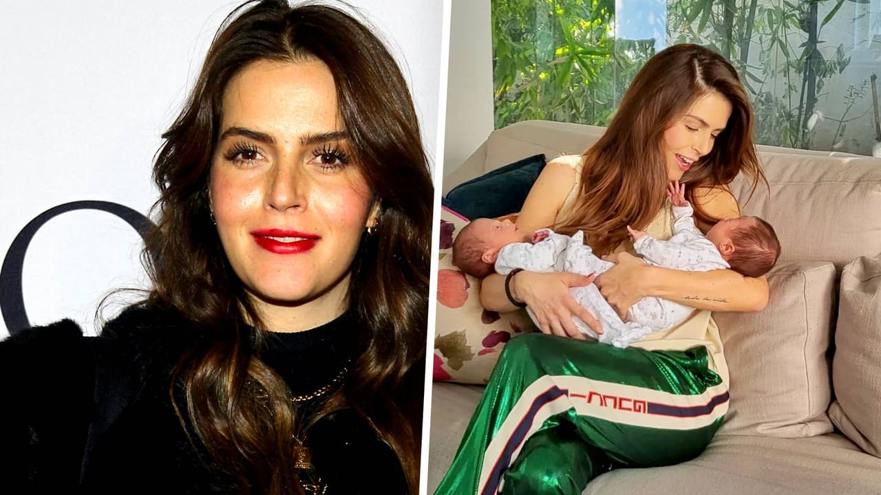 Con "sueño y mucho amor", Claudia Álvarez habla sobre su experiencia al criar a sus mellizos con Billy Rovzar