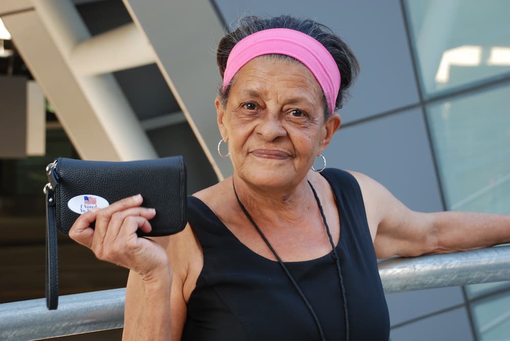 María Grullón, votante en Maryland