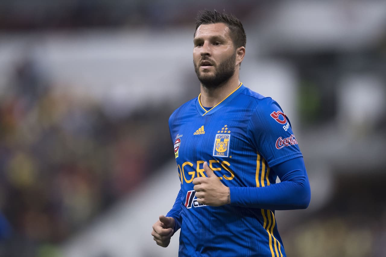 Tigres jugará ante América sin André-Pierre Gignac