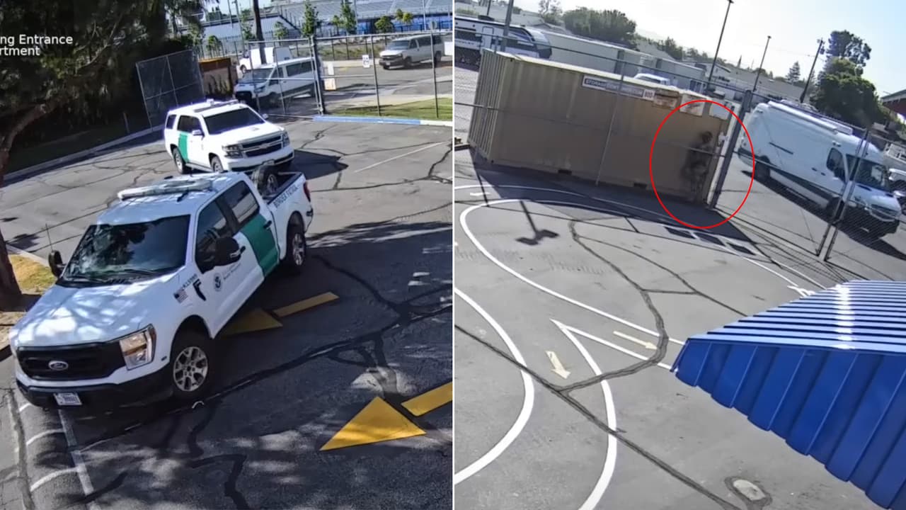 Denuncian a agentes de inmigración por orinar en el patio de recreo de una escuela en Pico Rivera