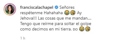 Esta semana, la conductora dominicana recibió ingeniosas imágenes de parte de sus seguidores que la hicieron soltar carcajadas: "tengo que reírme para soltar el golpe como decimos en mi tierra".