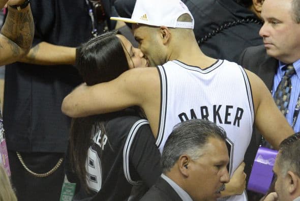 Tony Parker, el ex de Eva Longoria, se casó en San Antonio