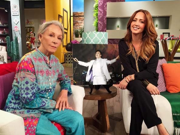 Isela Vega fue nuestra invitada de lujo.