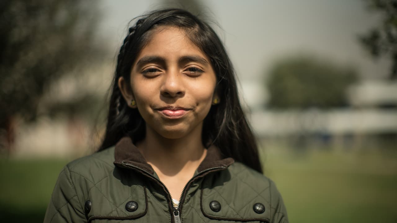 Valeria Berrocal tiene 15 años y es peruano-estadounidense. Quiere ser ingeniera en software y ciencias de la computación.