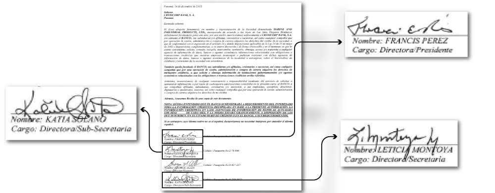 La oficinista de las 11,000 empresas