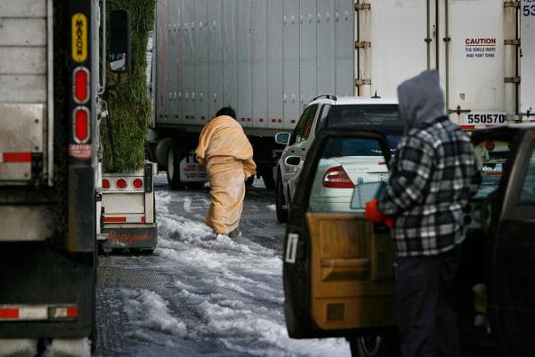 Cientos de conductores quedaron a merced de las intensas condiciones por almenos 10 horas entre domingo y este lunes por la mañana. Afortunadamente, a esta hora no se tiene reportes de víctimas, más allá de la frustración de muchos conductores.
<br>(Foto de archivo, diciembre 2018)