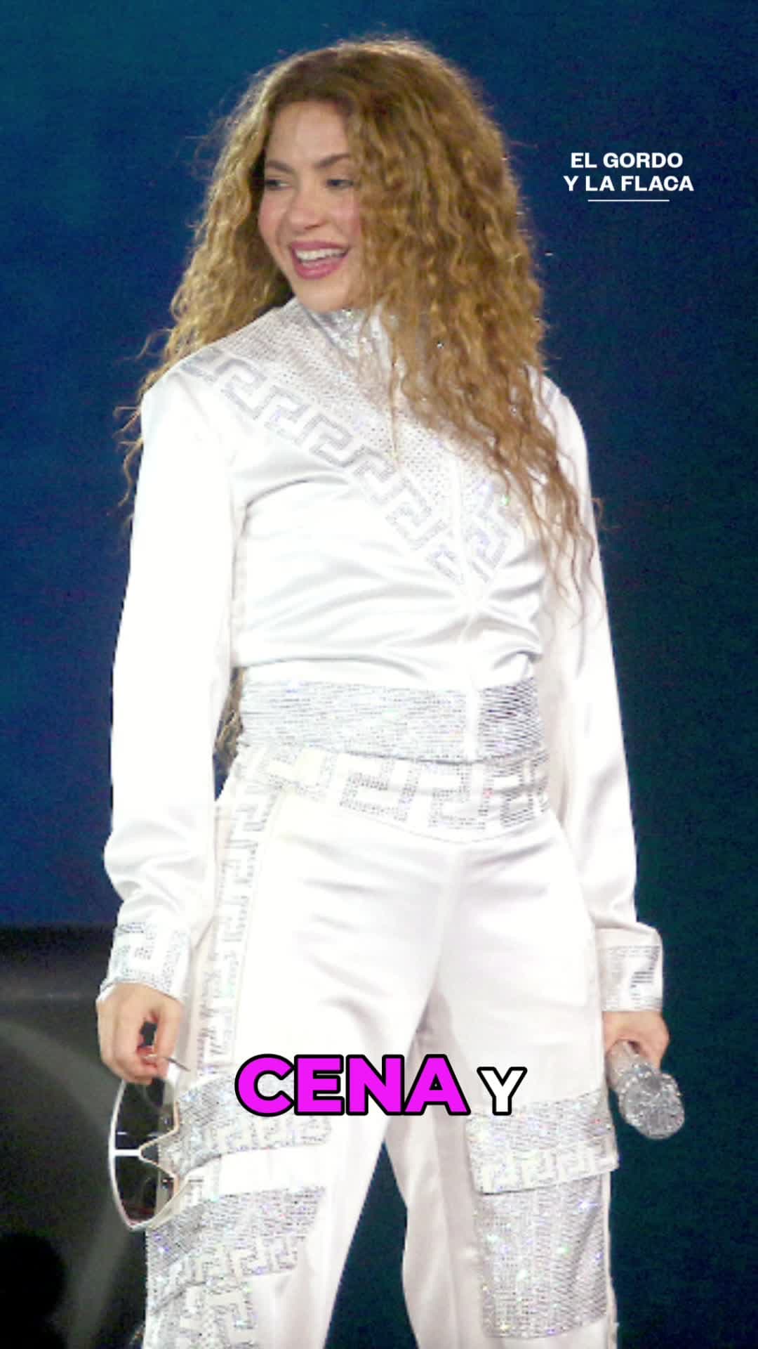 ¿Nuevo romance? Shakira es captada junto a reconocido actor mexicano