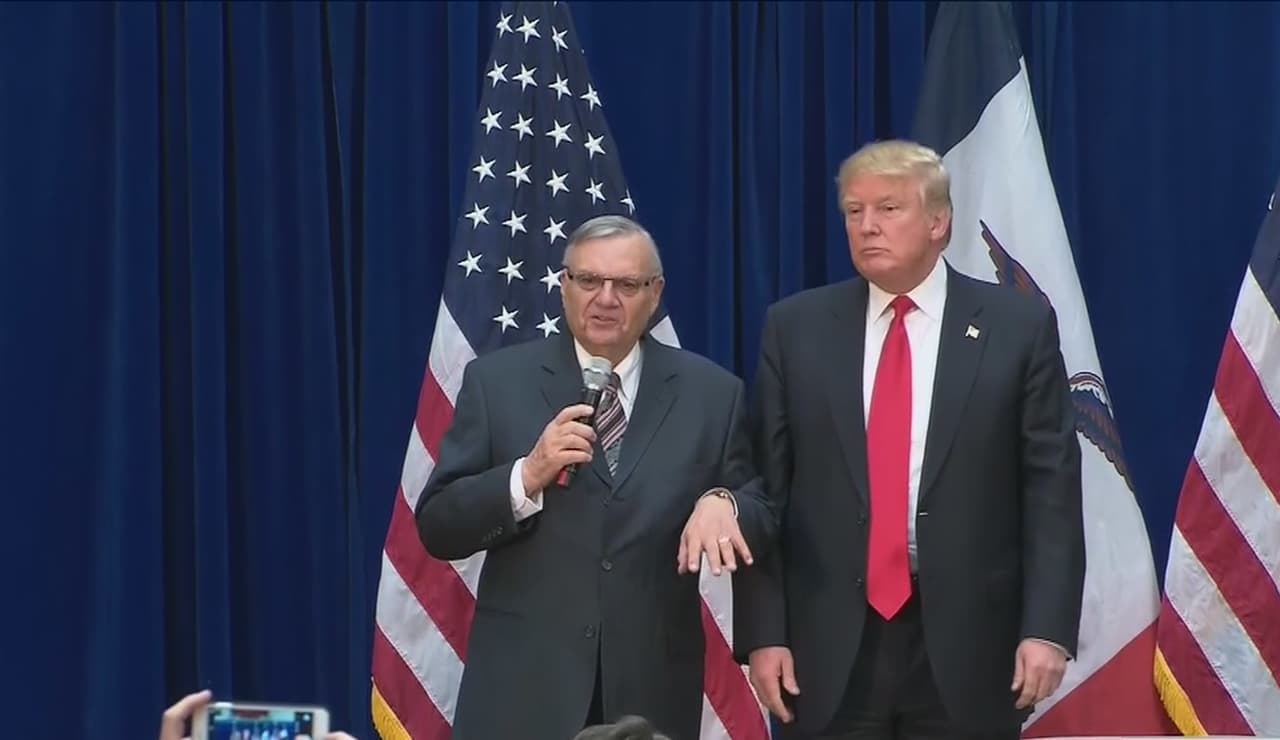 A pesar del perdón presidencial juez no desestimará el caso contra Arpaio hasta escuchar argumentos