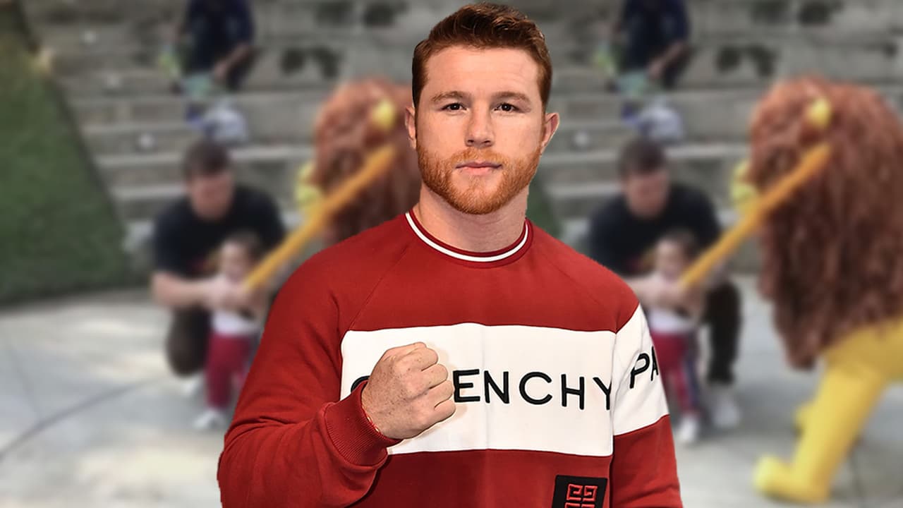 Circulan imágenes del festejo que el 'Canelo' Álvarez realizó por el primer año de su hijo Saúl Abdiel