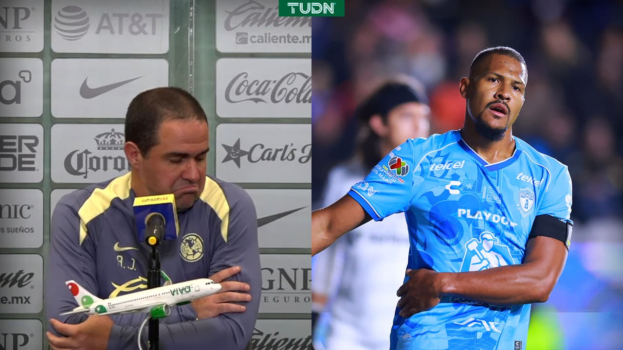 Jardine calienta el partido vs. Pachuca con recadito a Salomón Rondón