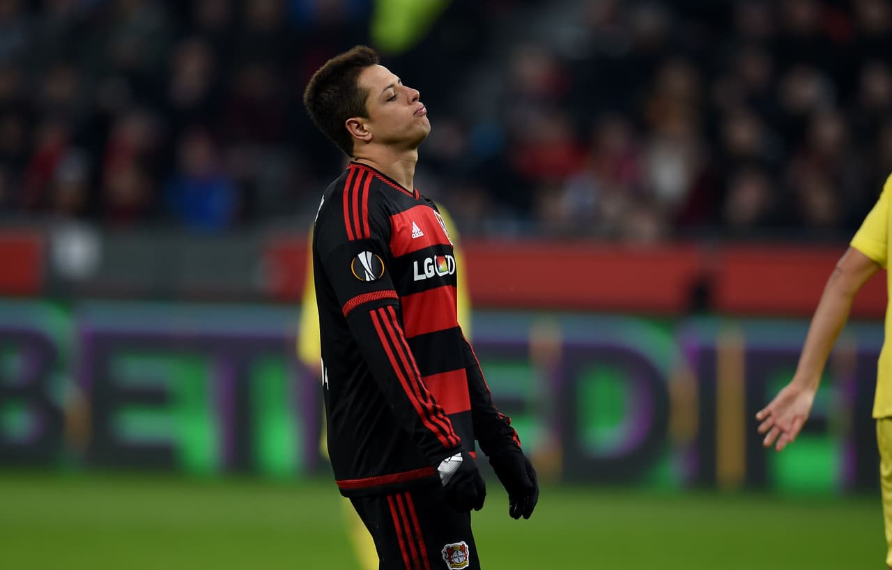 ‘Chicharito’ se perderá el último duelo de temporada del Bayer Leverkusen en la Bundesliga