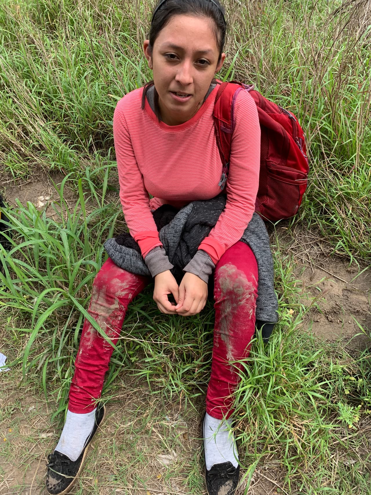 A sus 20 años, esta futura madre (soltera) dice querer una mejor vida para el bebé en su vientre. El padre de su hijo está muerto.