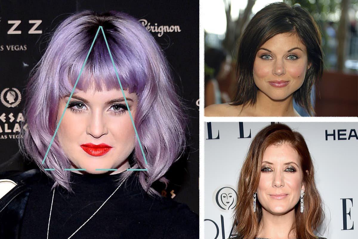 <h3>Triangular </h3>Es el que tiene pronunciada la mandíbula y la frente más angosta. Según el estilista el 
<a href="http://www.vogue.es/belleza/galerias/los-peinados-iconicos-de-los-anos-20-30-40-50-60-y-70/9508/image/712956"><i>bob</i></a> asimétrico es el corte ideal, ya que equilibra y armoniza pues las asimetrías del frente aligeran las líneas tan amplías de la barbilla. Así, por el contrario el volumen en coronilla y parte superior de la cabeza amplían lo angosto de esa zona craneal. Este 
<i>bob</i> puede llevar flecos rectos o capas en la parte superior .