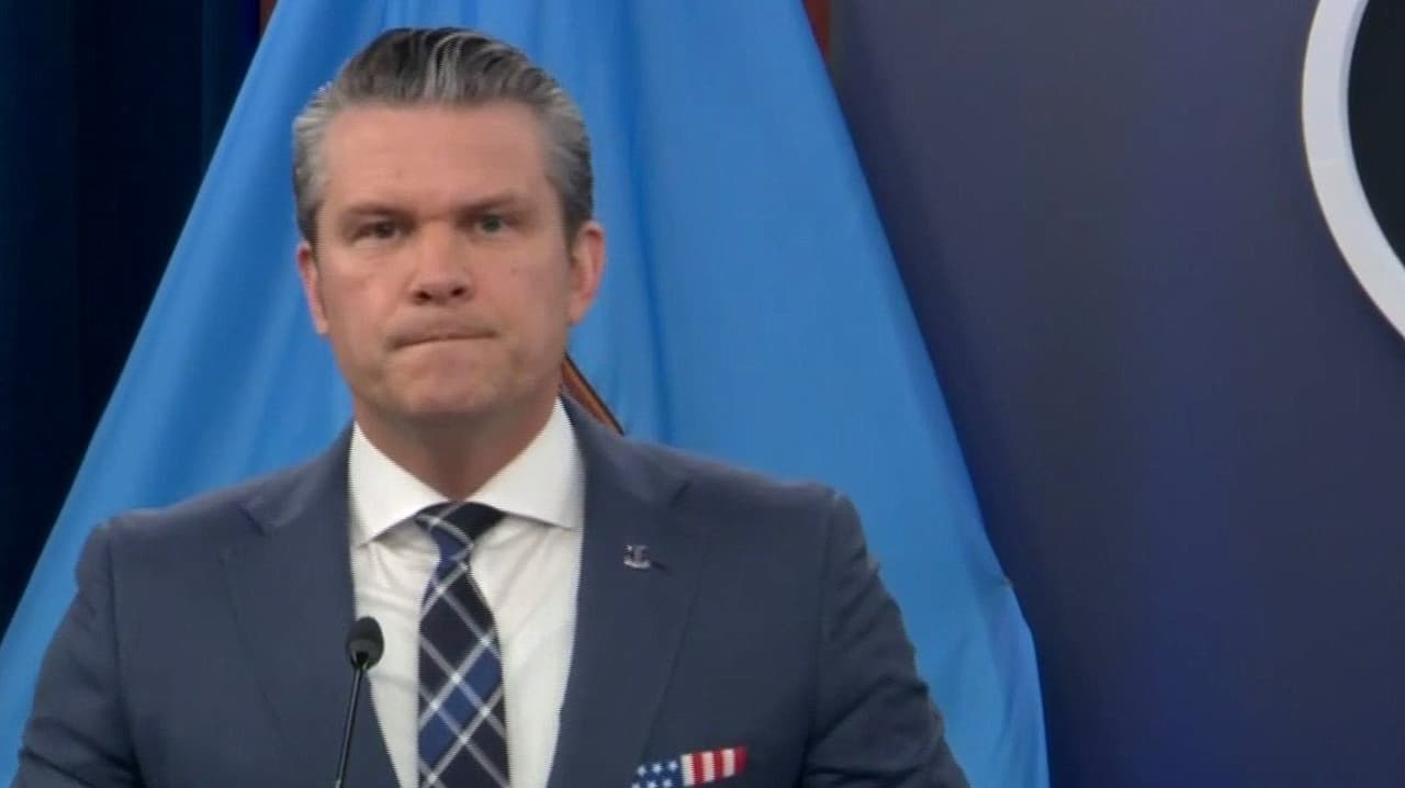 Conferencia Pete Hegseth hoy 19 marzo: Los objetivos contra Irán permanecen sin cambios