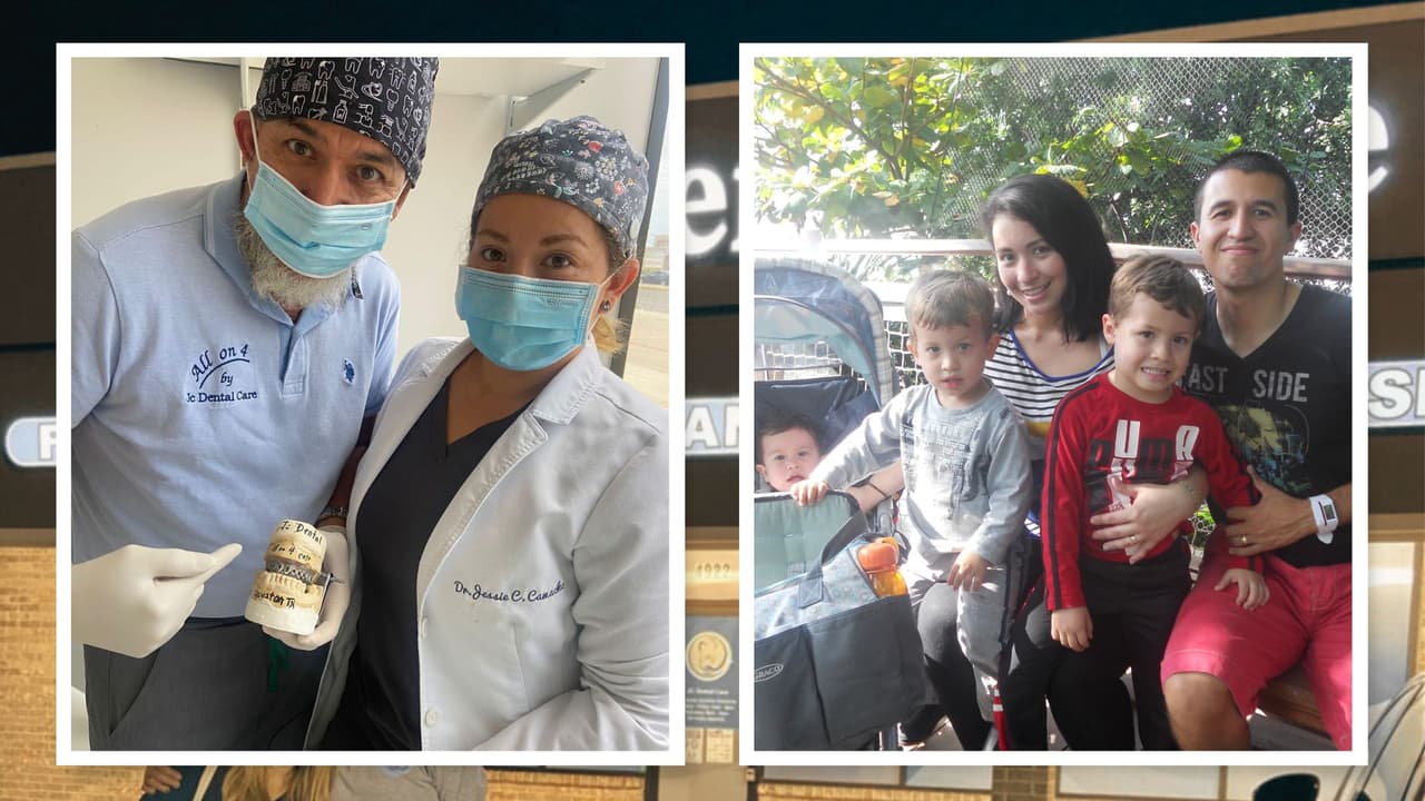 Orgullo Latino: Carolina Camacho, la inmigrante colombiana que logró abrir su clínica dental en Texas