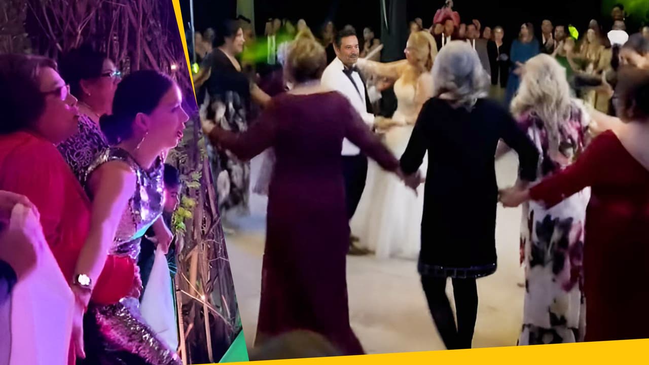 Estas tías arruinaron el vals de los novios por una tradición: ¿vale la pena?