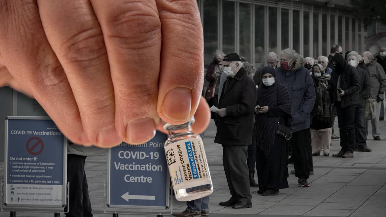 ¿Te pusieron la vacuna de Johnson & Johnson? Esto son los síntomas que debes monitorear