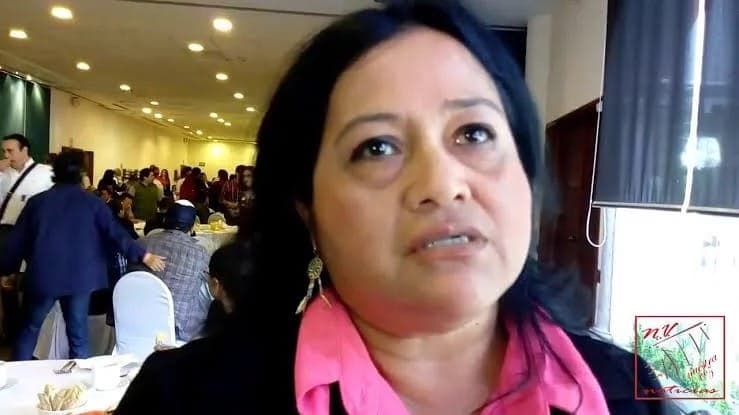 María Elena Ferral, periodista asesinada en Veracruz.
