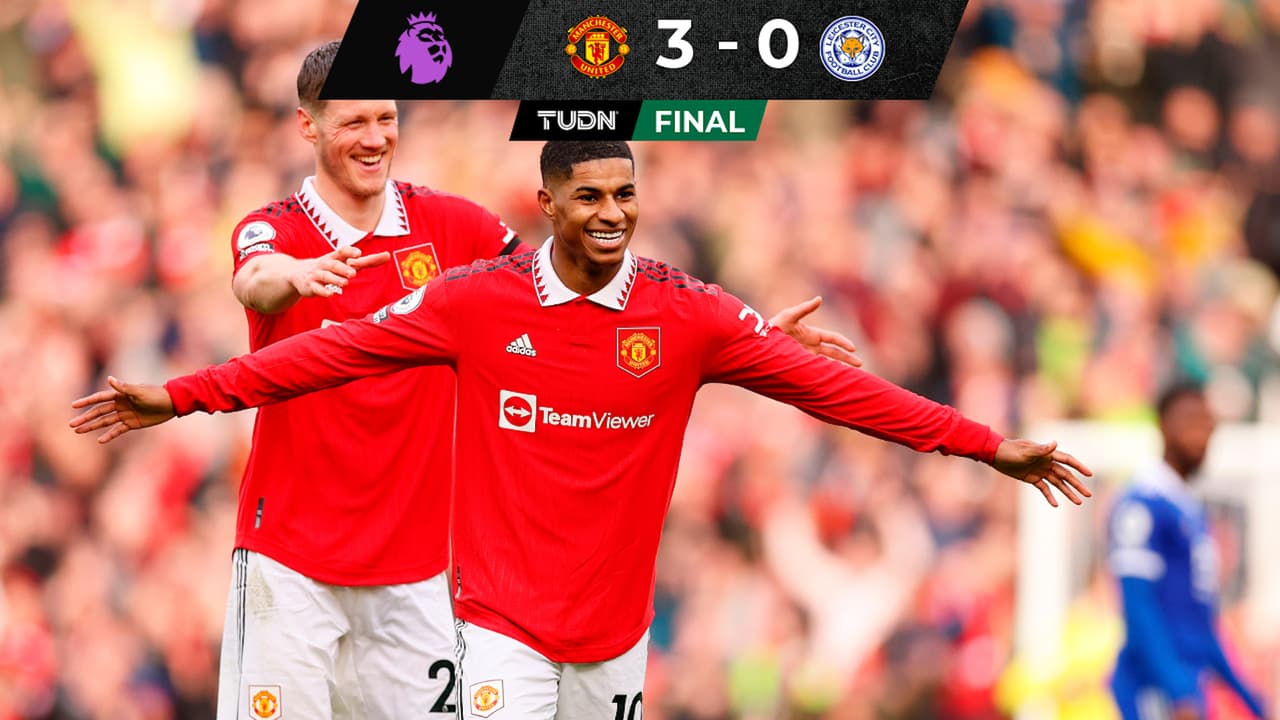 ¿Temor culé? El United y Rashford golean previo a Europa League