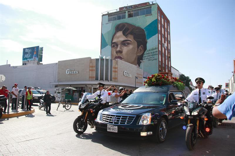 Así fue el emotivo recorrido por Ciudad Juárez.