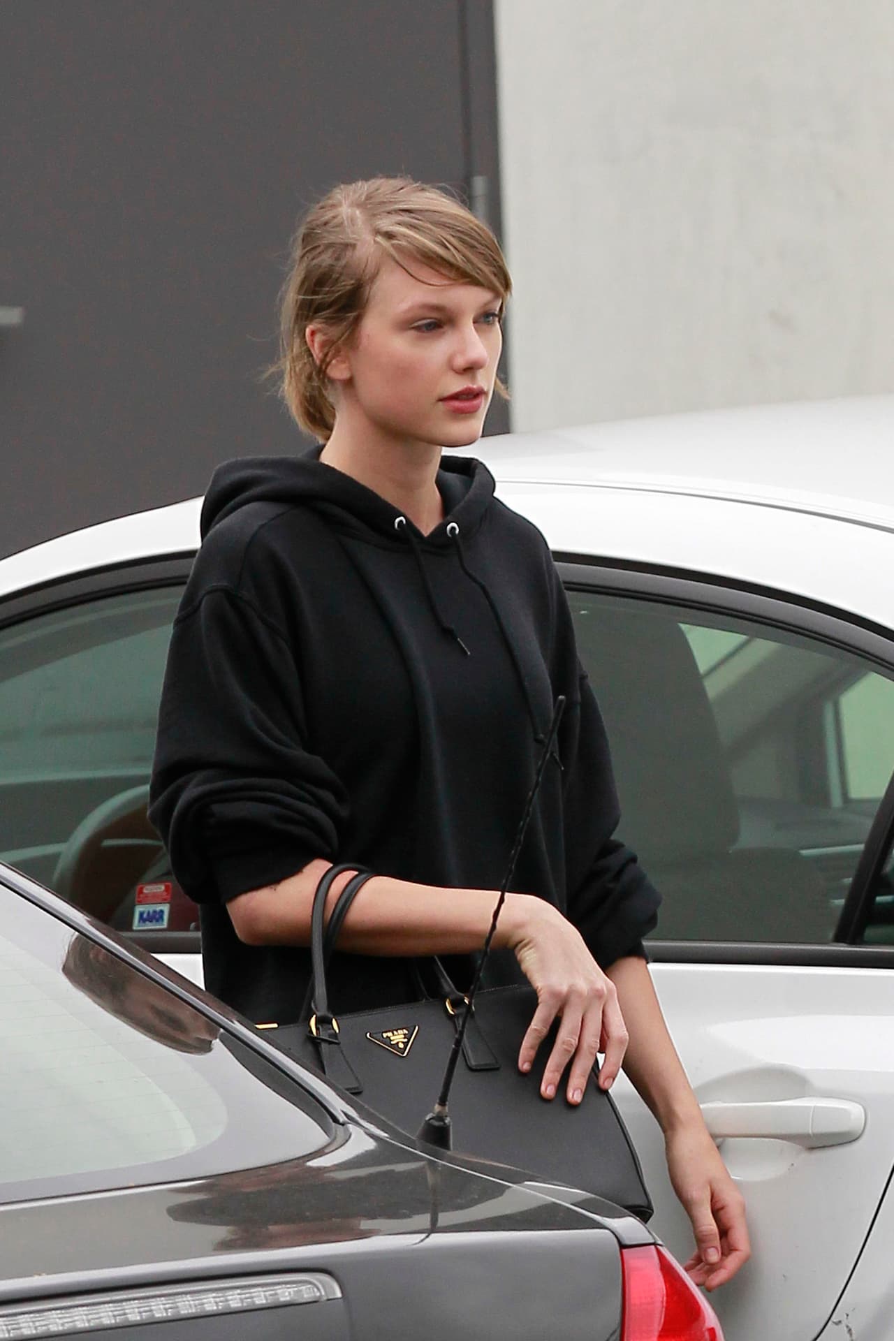 Con esa carita se notaba un poco deprimida...