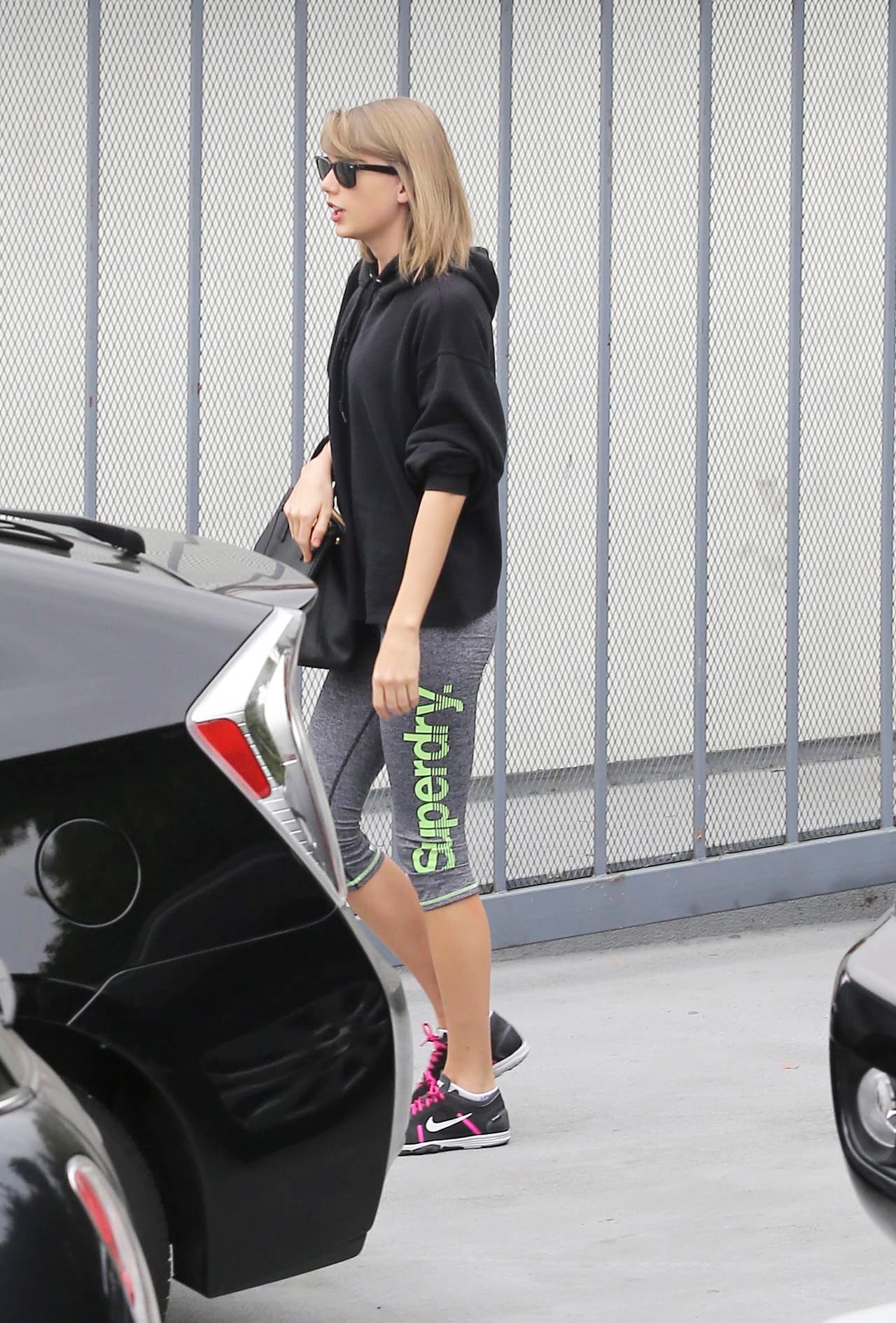 ¡Ay Taylor! Por algo Calvin está enamoradísimo de ti.