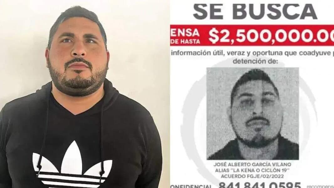 Capturan a ‘La Kena’, el cabecilla del grupo criminal que secuestró a cuatro estadounidenses en Matamoros