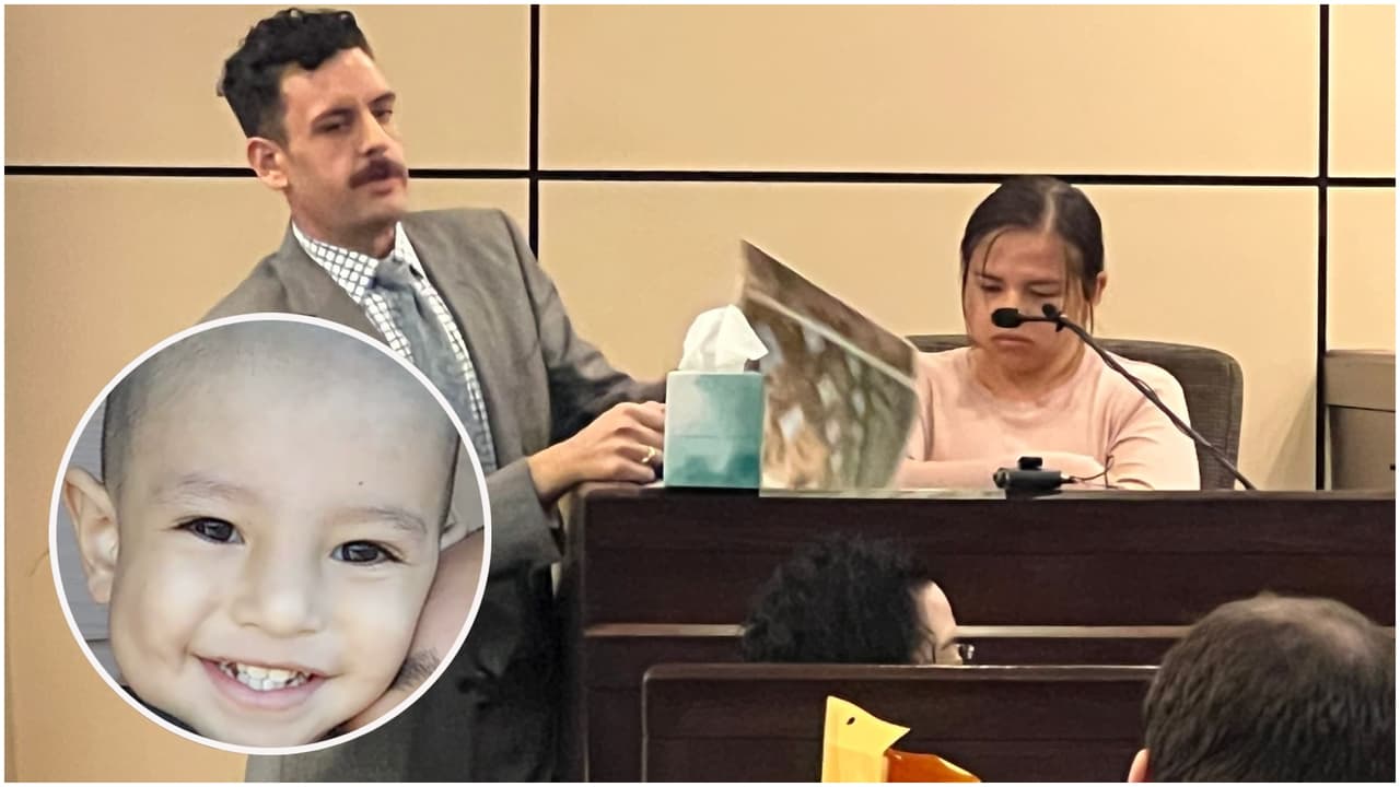 Los horrores que sufrió el niño Benjamín Cervera; su madrastra fue condenada a 25 años de prisión