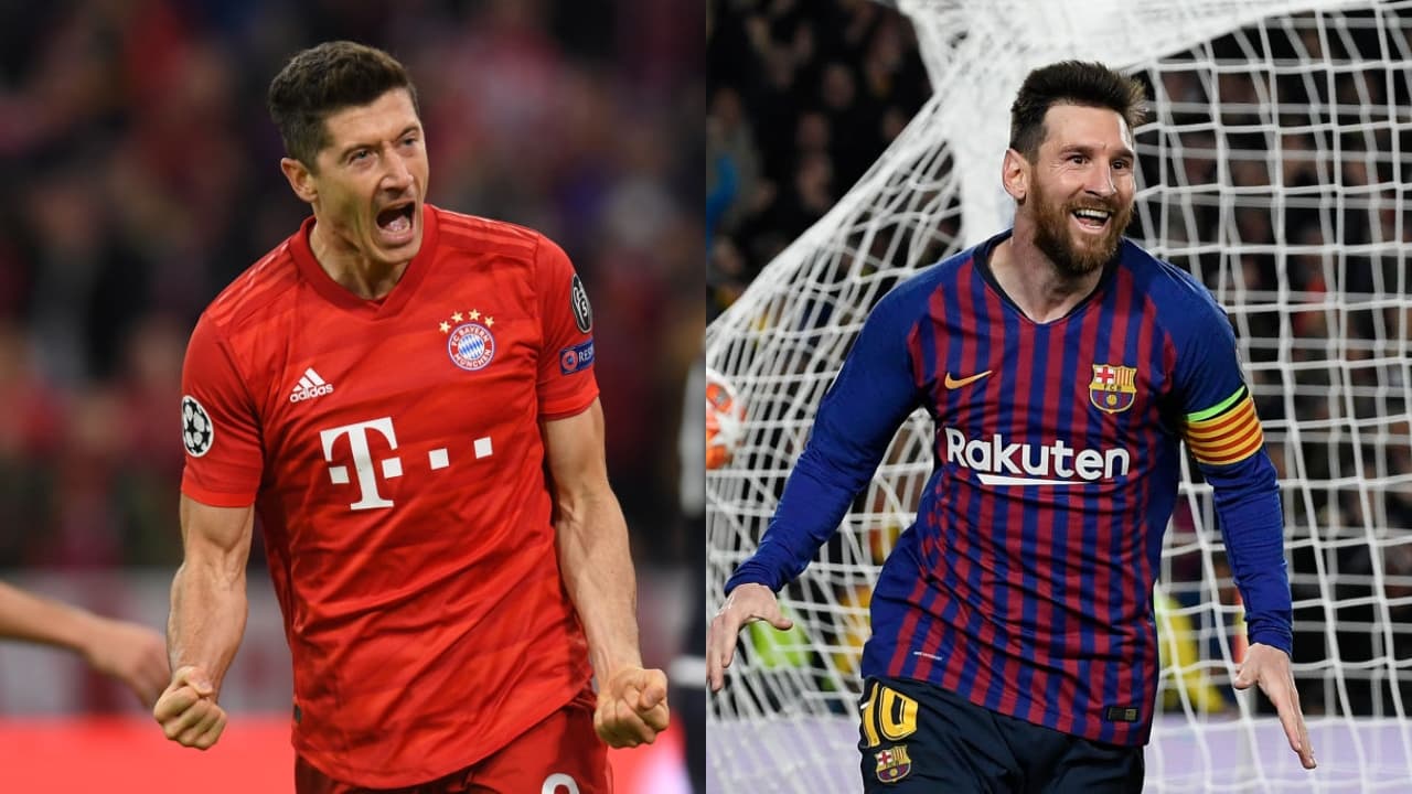 El momento de la verdad: ¿Messi o Lewandowski? | ¿Quién tiene mejores argumentos para llegar a las semifinales de la UEFA Champions League?