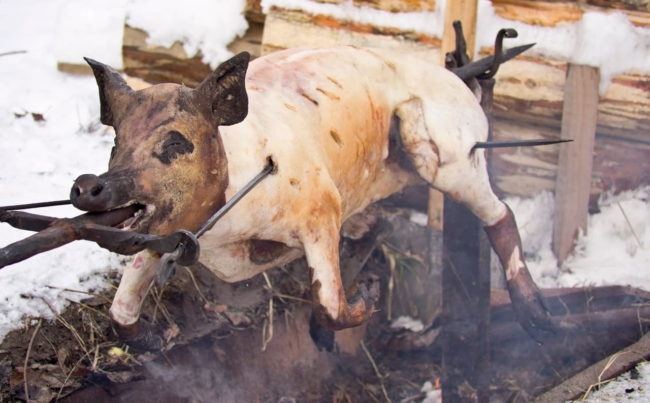 5. Jamonear (Venezuela)
<br>Los venezolanos solían hablar de “jamonear” para besarse con alguien. ¿De qué hablan?