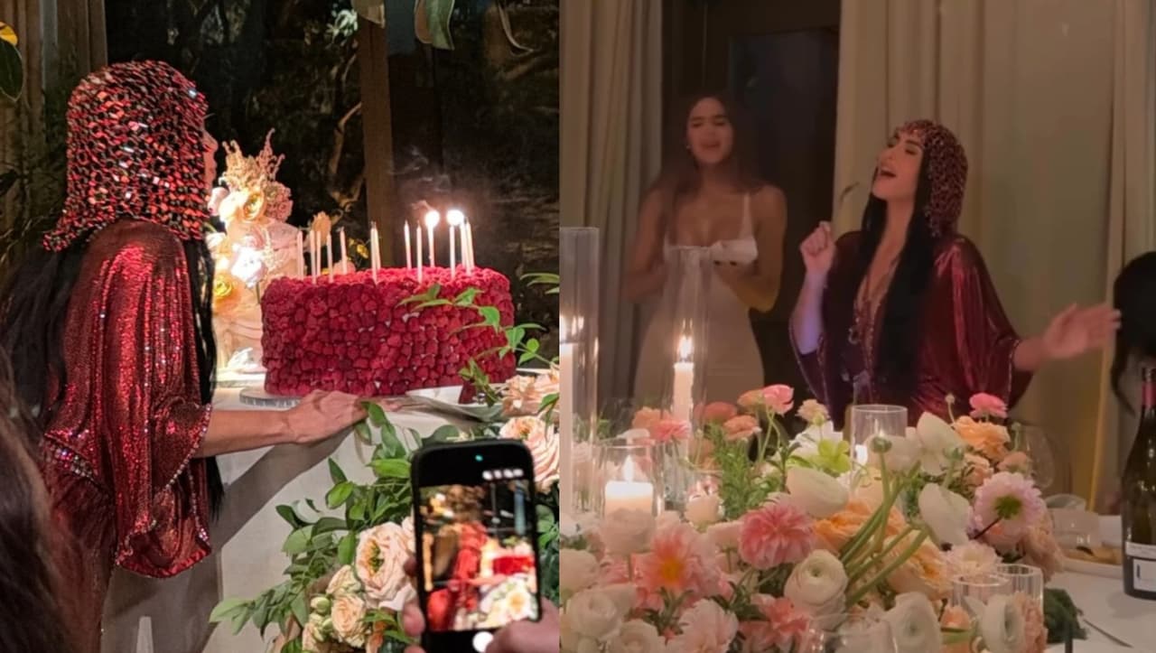 Kim Kardashian festeja con elegancia y glamour sus 46 años