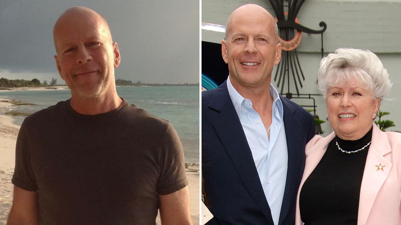 Madre de Bruce Willis no está segura de si él todavía la reconoce: “Su comportamiento es muy lento”
