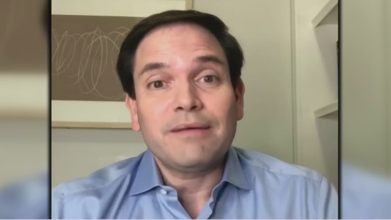 Decisión de reabrir la economía le corresponde a los alcaldes y gobernadores: senador Marco Rubio