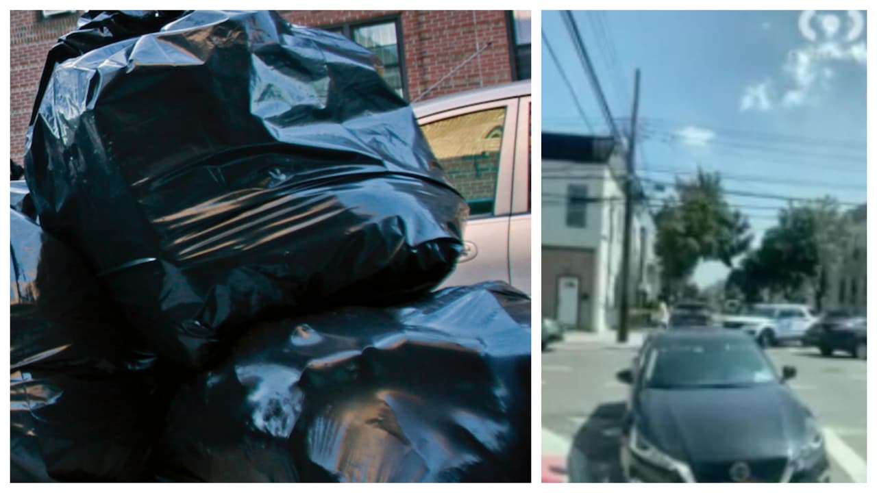 Dos cadáveres en una misma calle: una mujer en un casa y un hombre en una bolsa de basura
