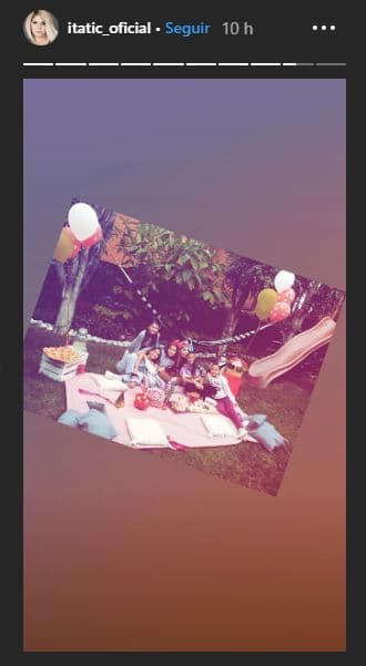 María Itatí celebró a lo grande sus 11 años de edad. 
<br>