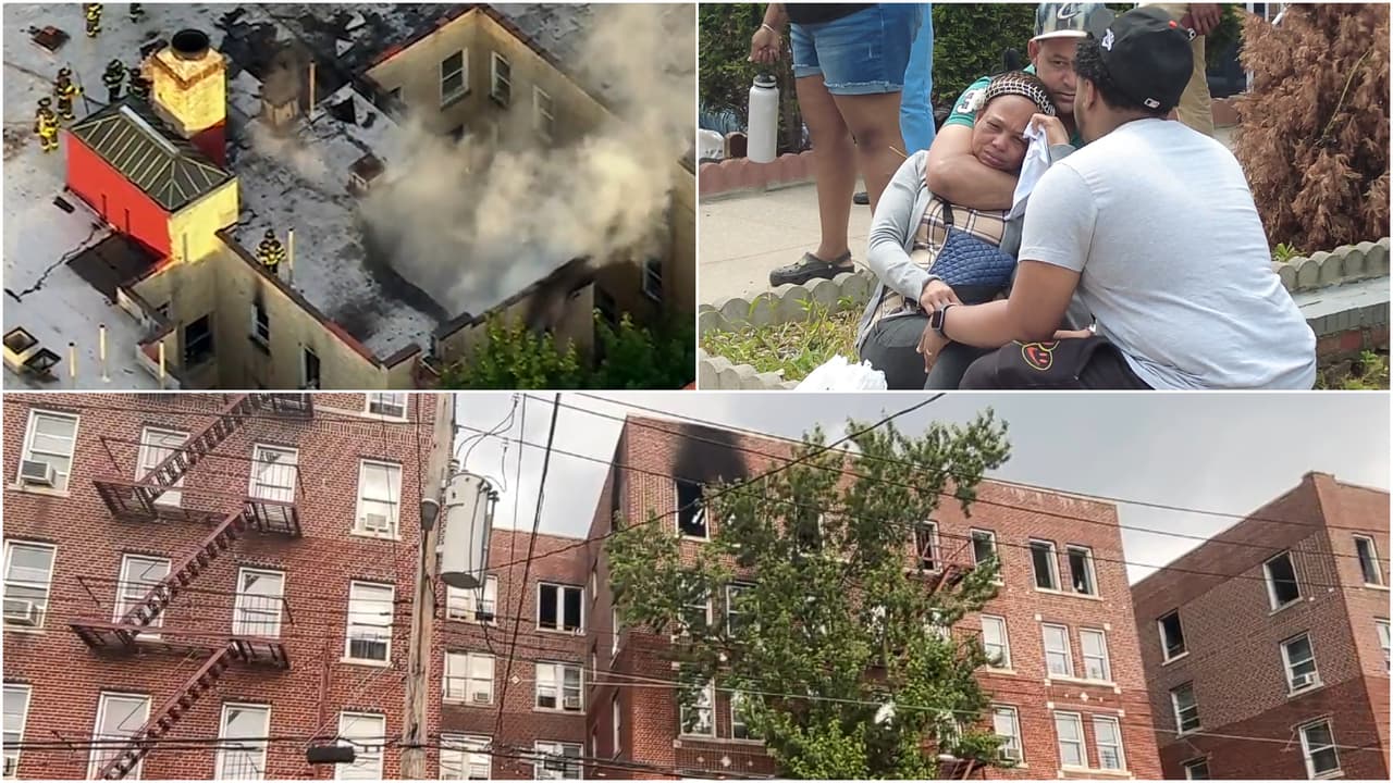 Feroz incendio en edificio del Bronx deja 2 muertos y 5 bomberos heridos