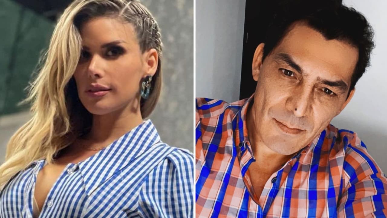 Novia de José Manuel Figueroa dice que le está quitando el vicio que más le molesta