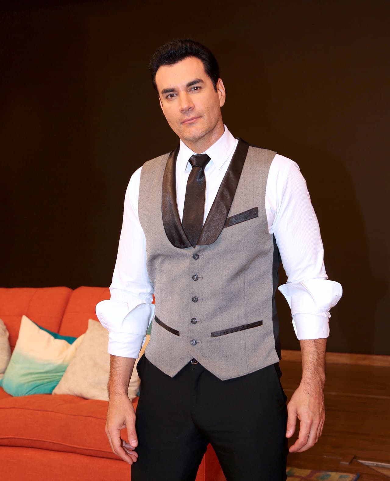 Fue el invitado de honor de "Despierta América", "El Gordo y la Flaca" y "Sal y Pimienta".