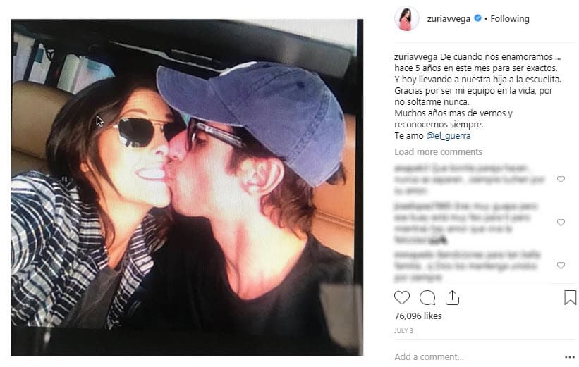 Todo el tiempo se envían románticos mensajes a través de Instagram.